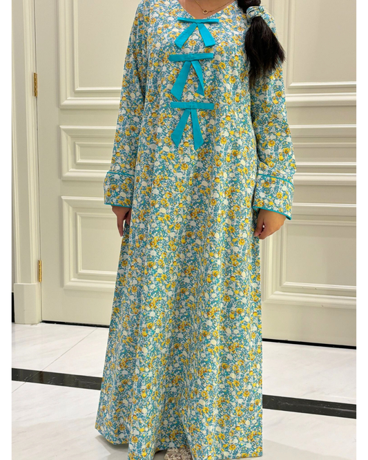 Jalabya - Flowers 11