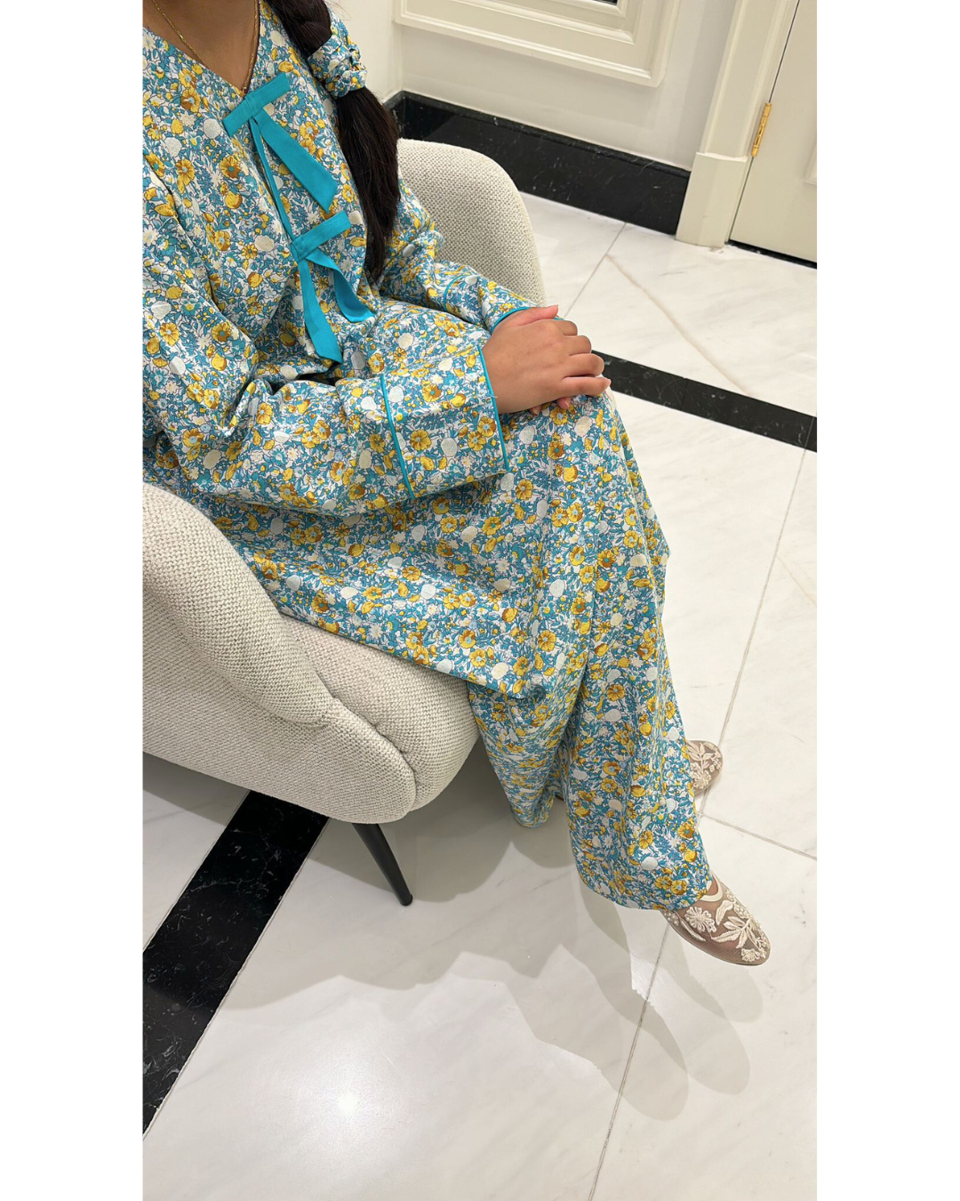 Jalabya - Flowers 11