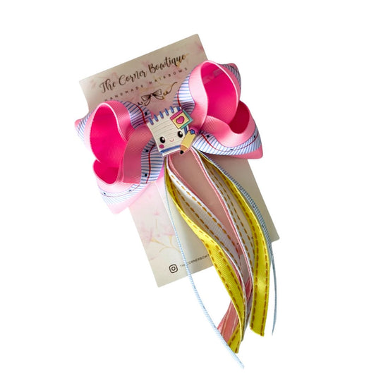 Notebook Friends Bow - Pink