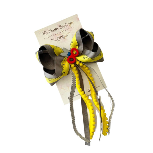 Measuring Magic Bow - Grey