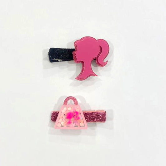 Barbie Collection - Pair of Clips