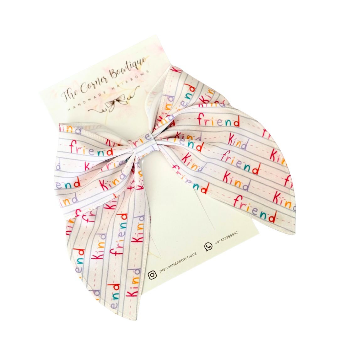 Kind Words Bow