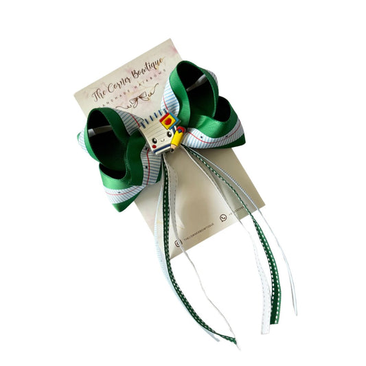 Notebook Friends Bow - Green