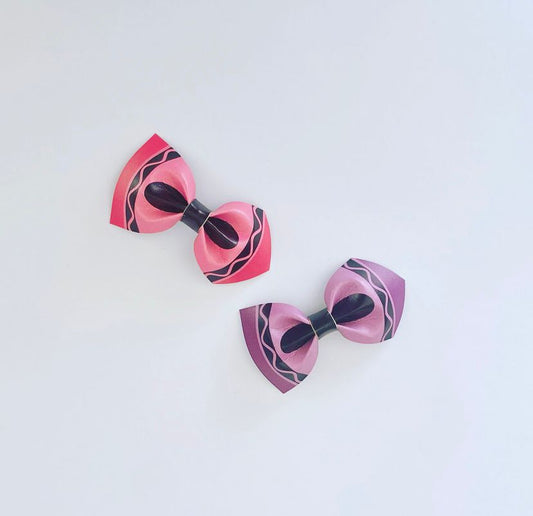 School Collection 2023 - Crayola Clips (Pink - Magenta)