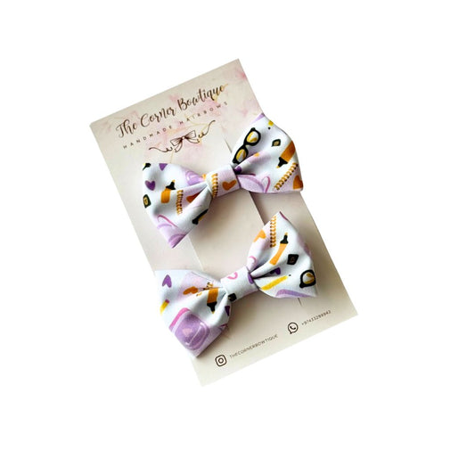 Study Essentials Bows (Pair)