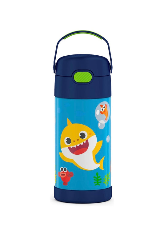 Thermos Water Bottle - Baby Shark