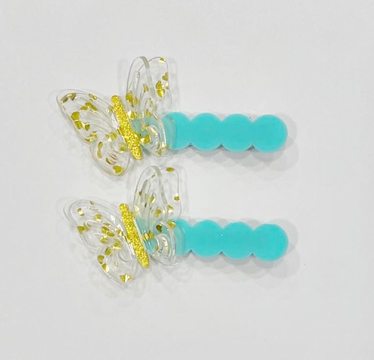 Hair Clips - Jasmine