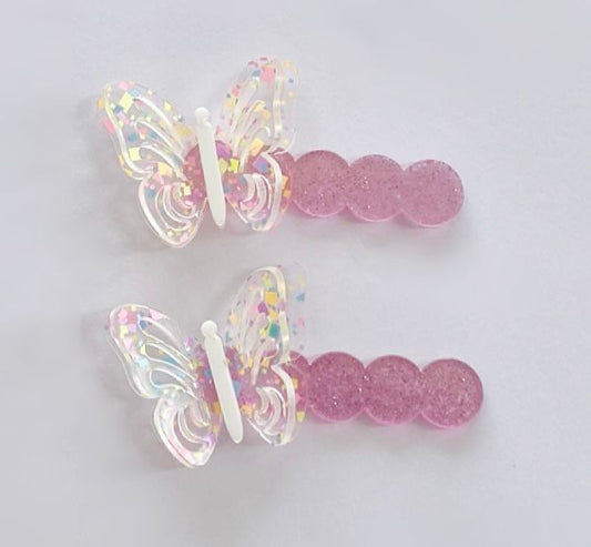 Hair Clips - Aurora