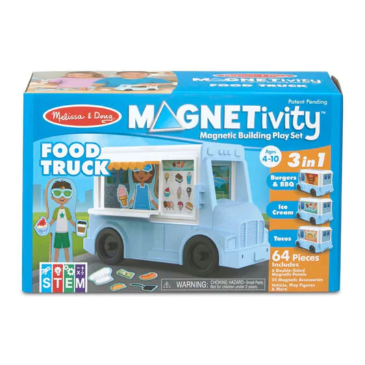 Melissa & Doug - Magnetivity Food Truck