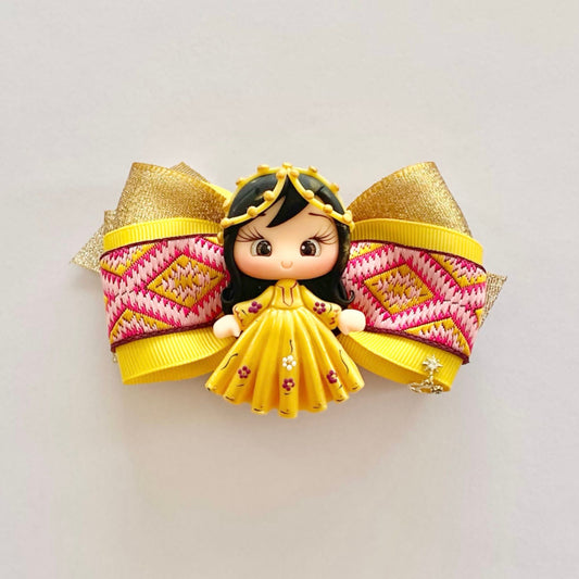 Handmade Hair Bow - Ramadan Style 6