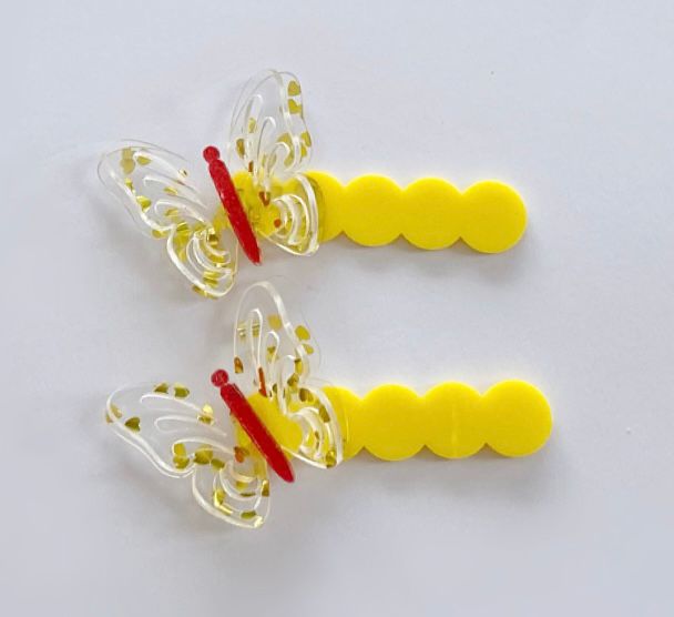 Hair Clips - Belle