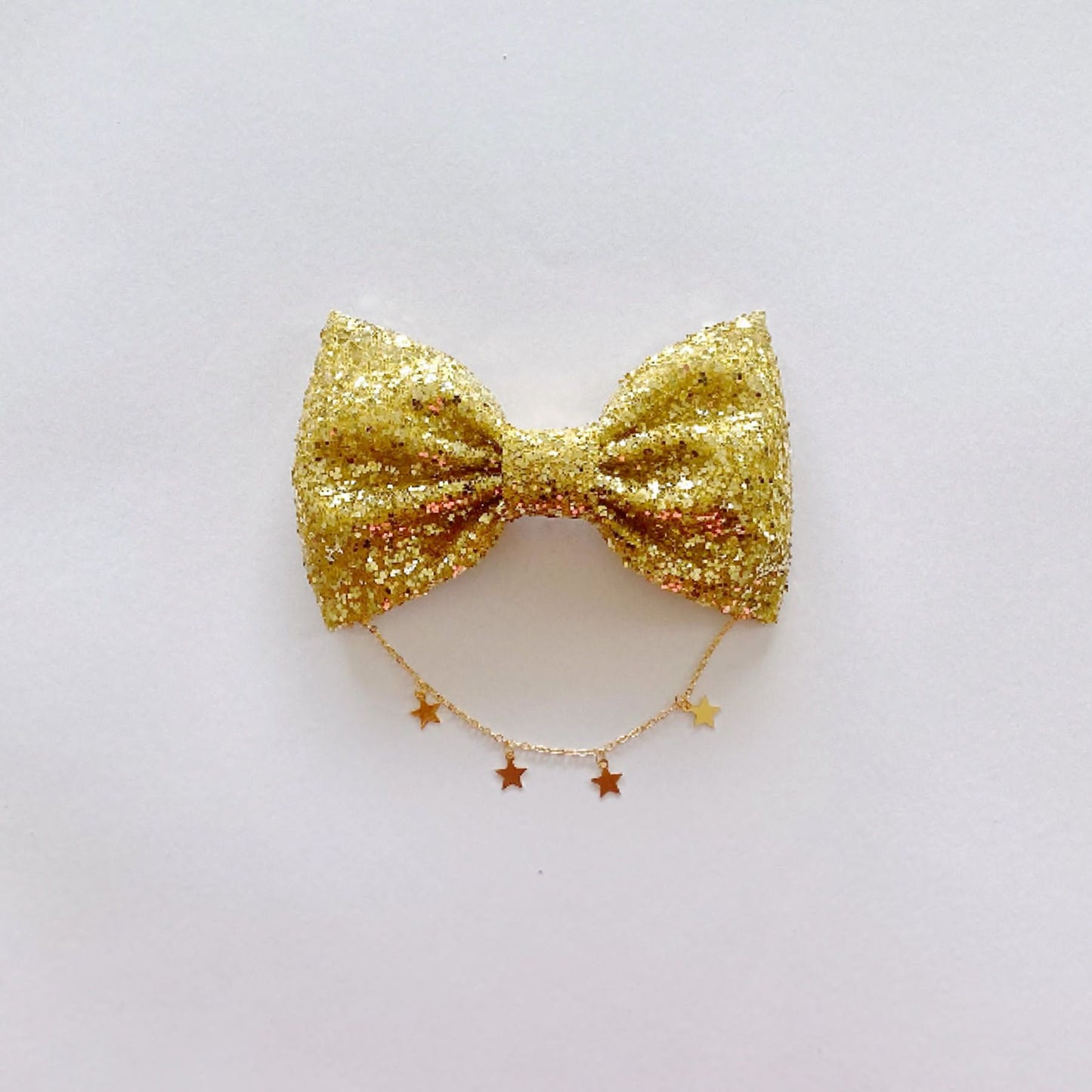 Golden Hair Clip - Ramadan 2023