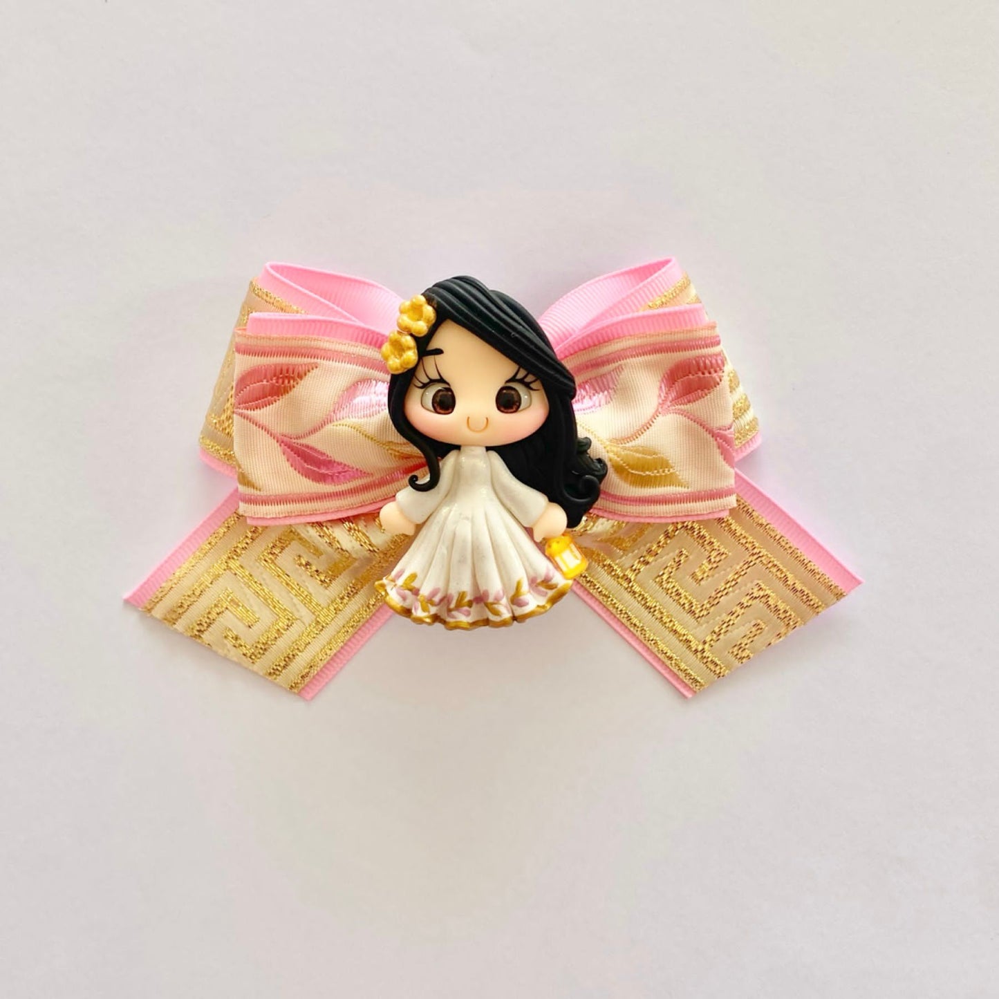 Handmade Hair Bow - Ramadan Style 3