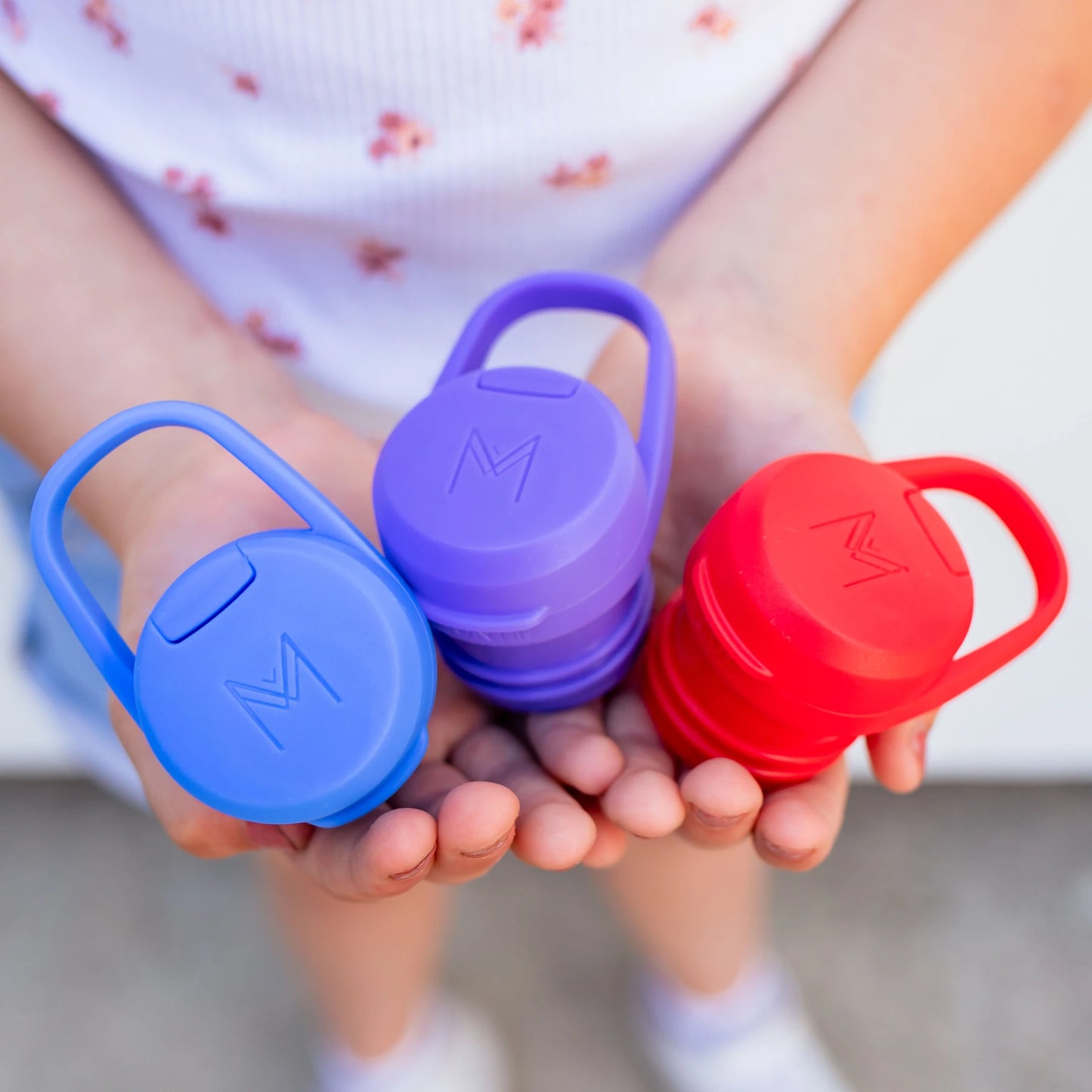 MontiiCo Drink Bottle Lid - Blueberry