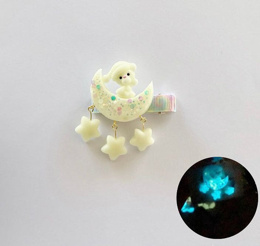 Eid Night Hair Clip (Glow in the Dark)