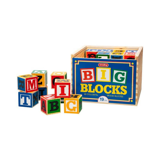 Schylling Large ABC Blocks