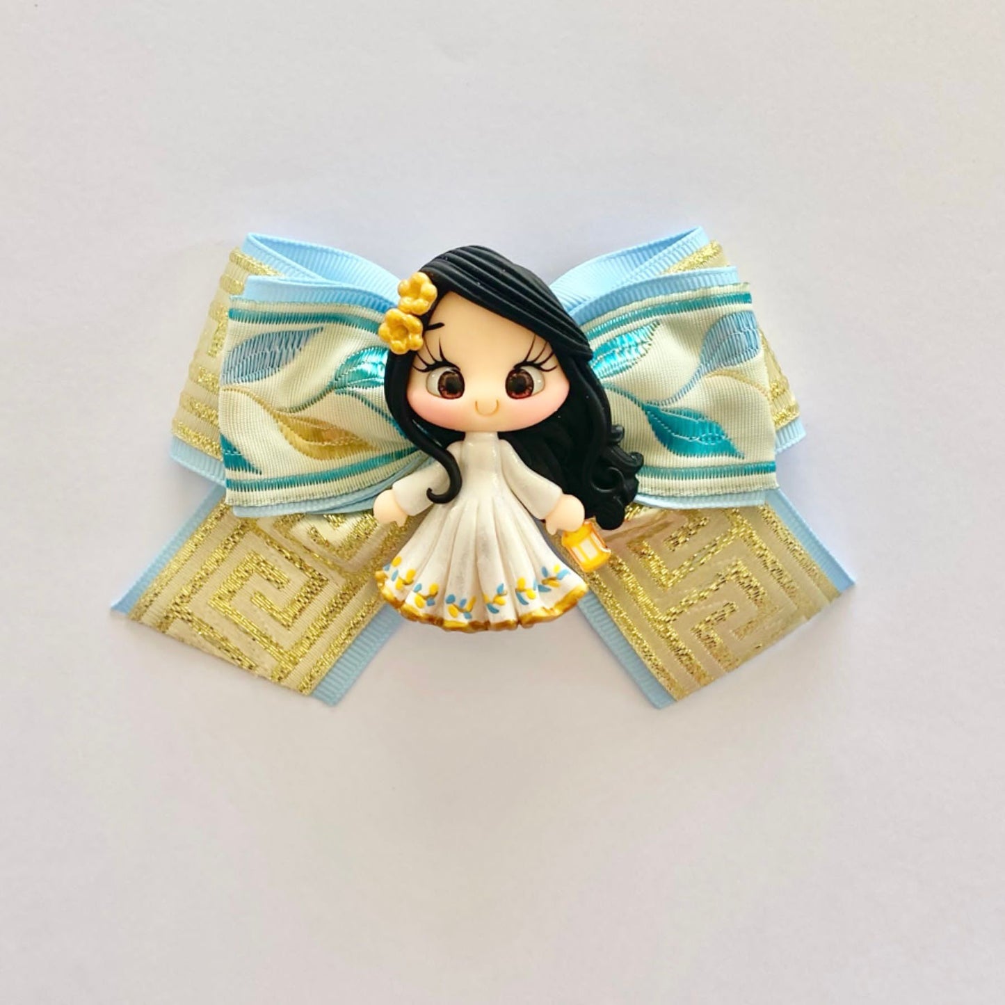 Handmade Hair Bow - Ramadan Style 4