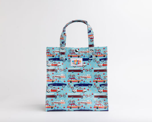 Kids Wonderland - Vintage Cars Tote Bag