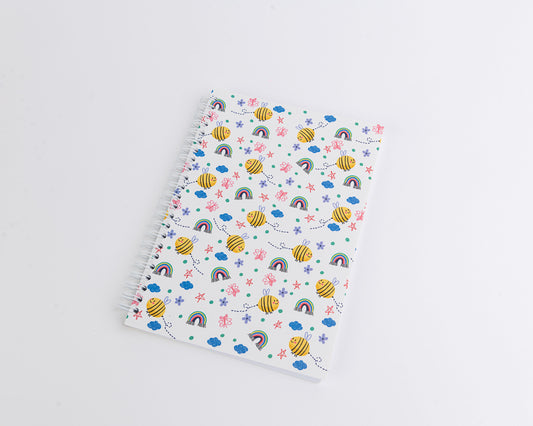 Kids Wonderland - Springtime A5 Notebook