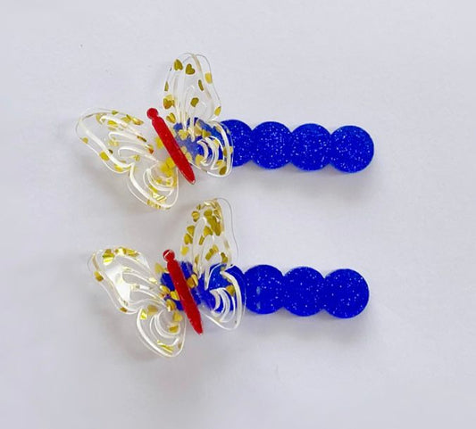 Hair Clips - Snow White