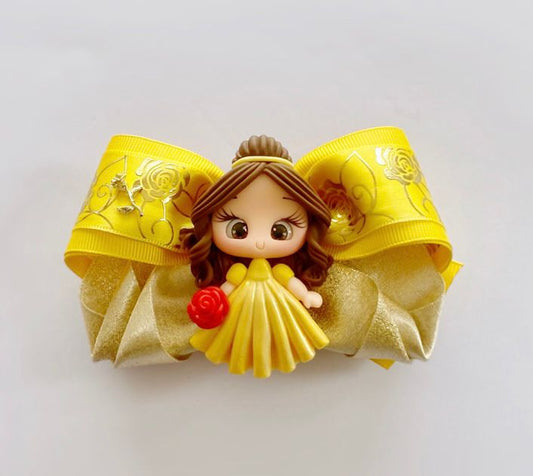 Handmade Hair Bow - Belle