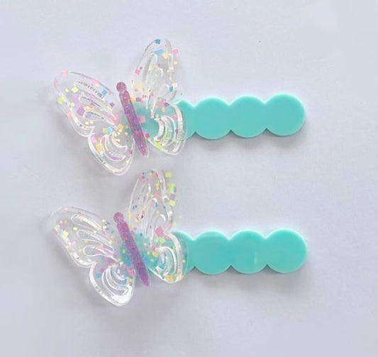 Hair Clips - Ariel