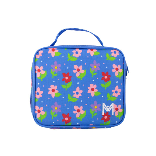 MontiiCo Medium Insulated Lunch Bag - Petals