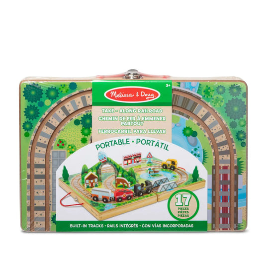 Melissa & Doug - Take Along Railroad